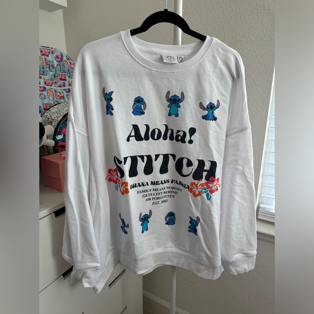 stitch sweatshirt